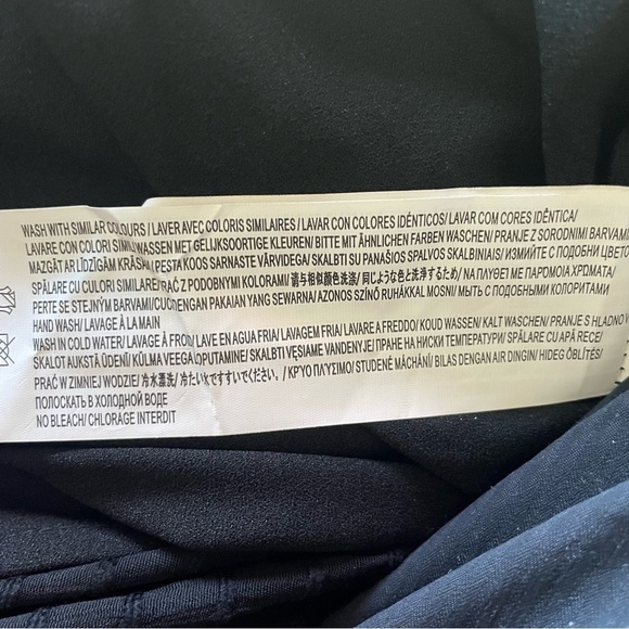 New! Minkpink Lylah puff sleeve Wrap Mini Dress black nwt 30312 - Picture 13 of 13